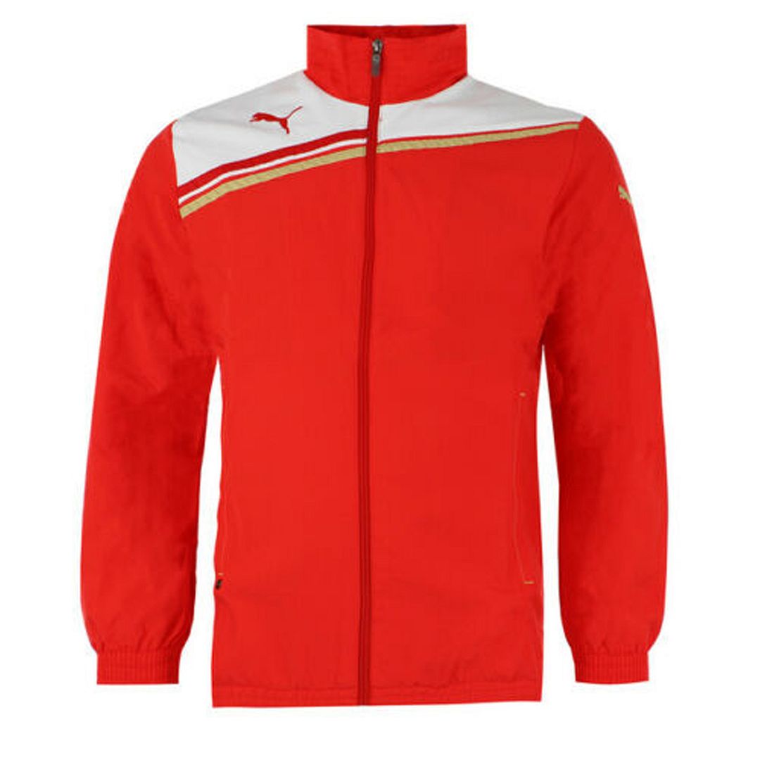 Puma King Mens Red Track Jacket