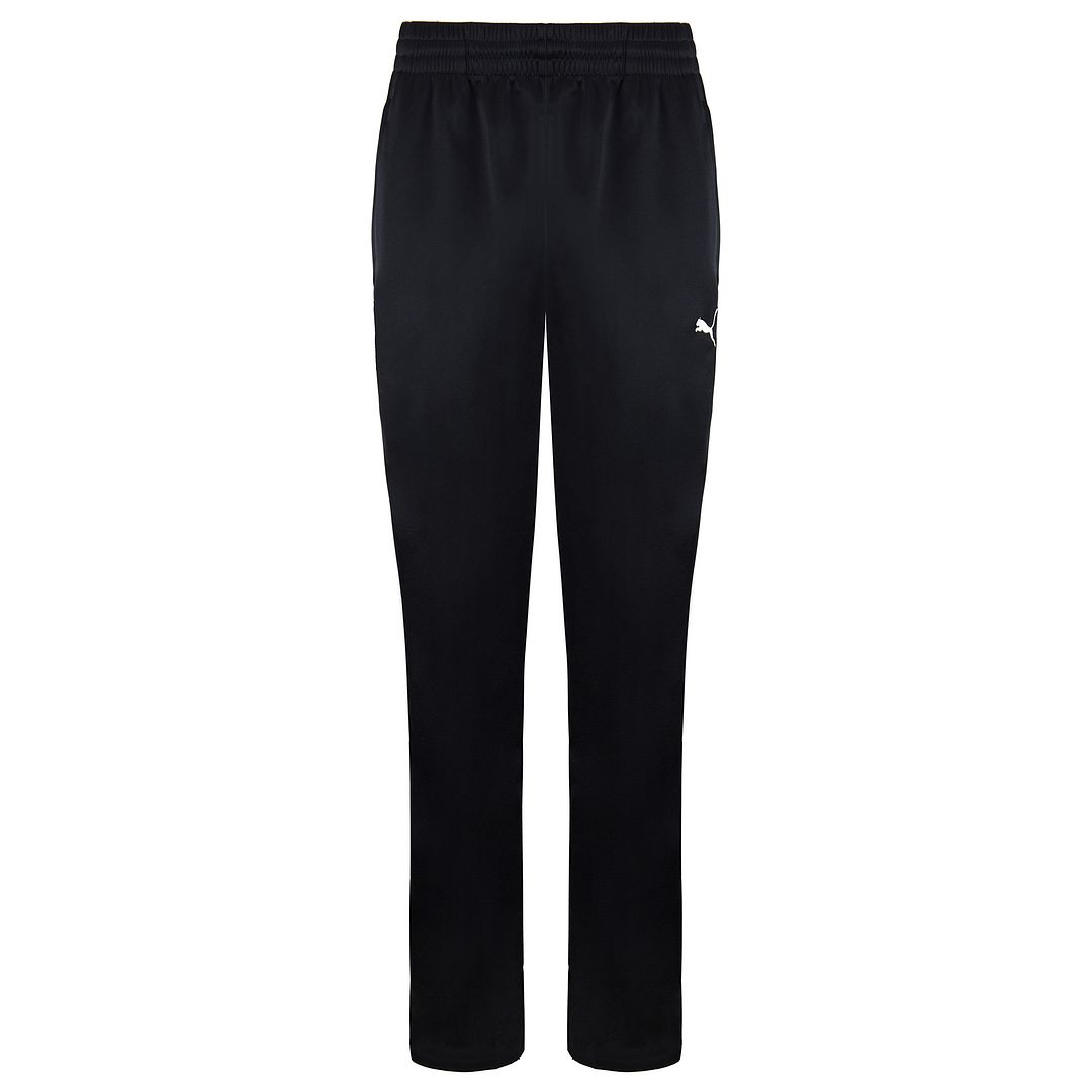 Puma PWR-C 1.12 Stretch Waist Bottoms Black Womens Track Pants 653046 03