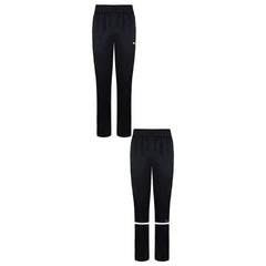 Puma PWR-C 1.12 Stretch Waist Bottoms Black Womens Track Pants 653046 03