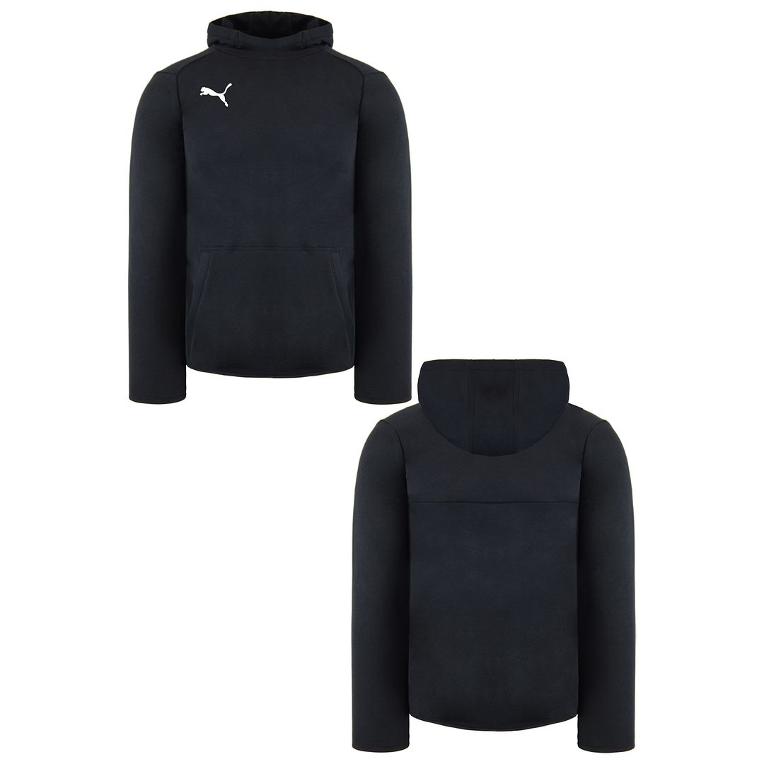 Puma Liga Kids Black Track Jacket