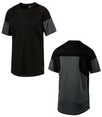 Puma ftblNXT Graphic Mens Black/Grey T-Shirt