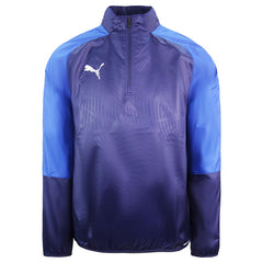 Puma WindCell 1/2 Mens Navy Windbreaker Jacket