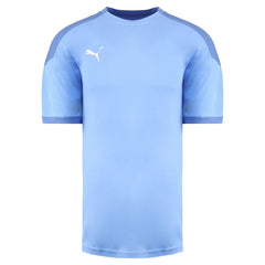 Puma DryCell Team Final 21 Mens Light Blue Football Shirt