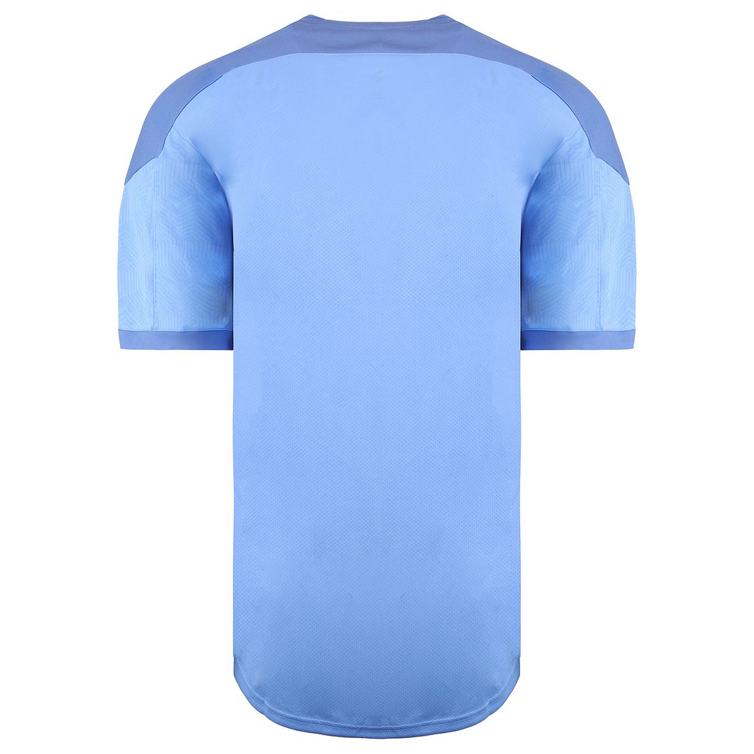 Puma DryCell Team Final 21 Mens Light Blue Football Shirt