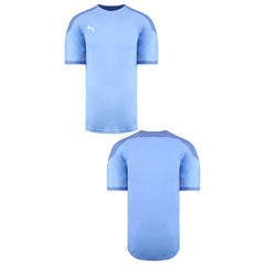 Puma DryCell Team Final 21 Mens Light Blue Football Shirt