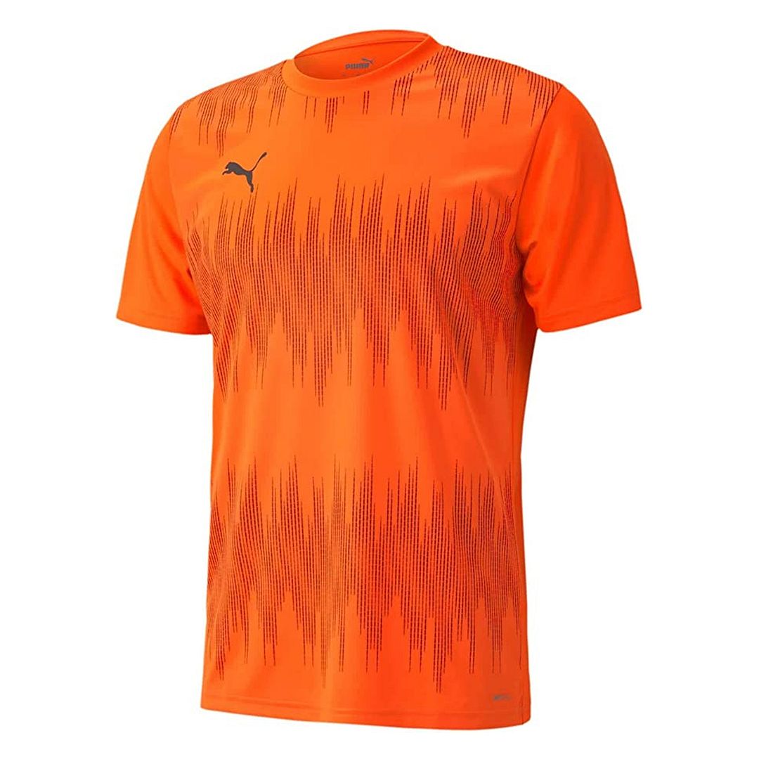 Puma Ftblnxt Graphic Mens Orange T-Shirt