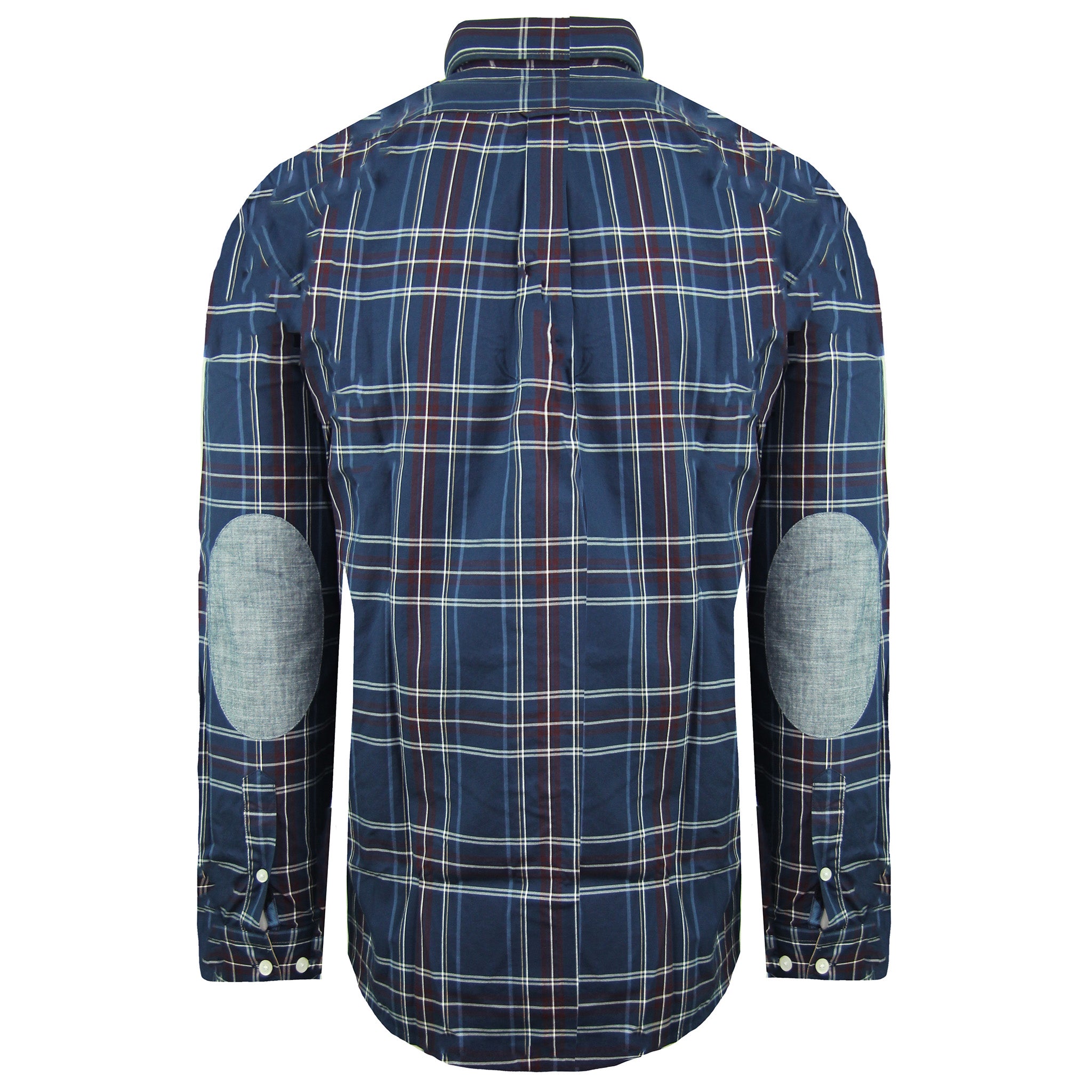 Eden Park Regular Mens Navy Oxford Shirt