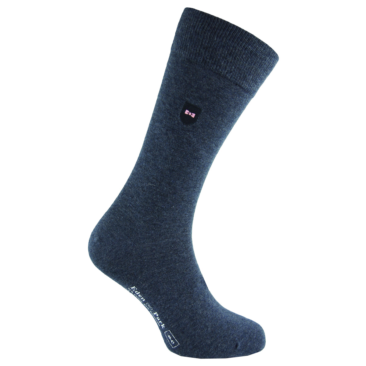 Eden Park Paris Chaussette Mens Navy Socks