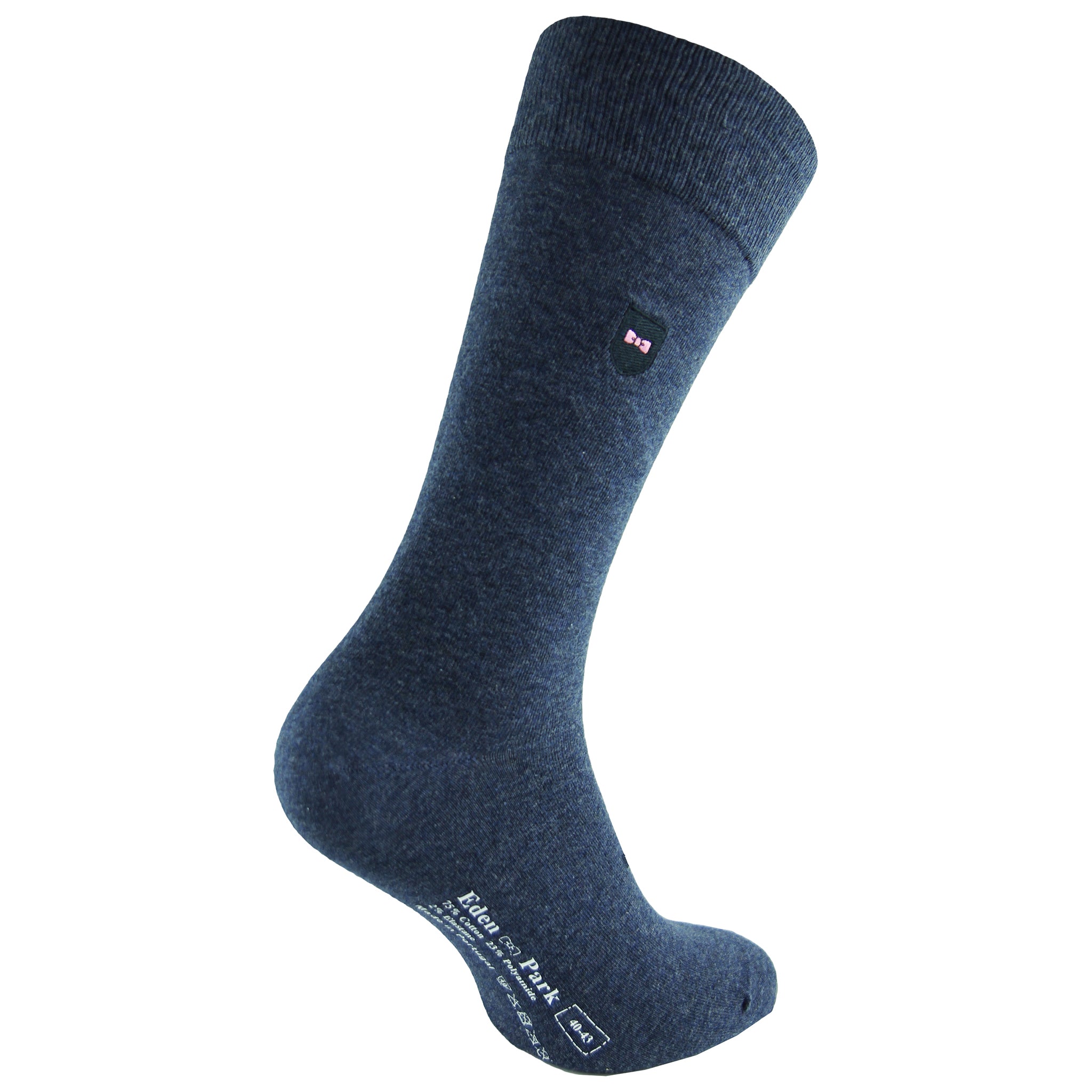 Eden Park Paris Chaussette Mens Navy Socks