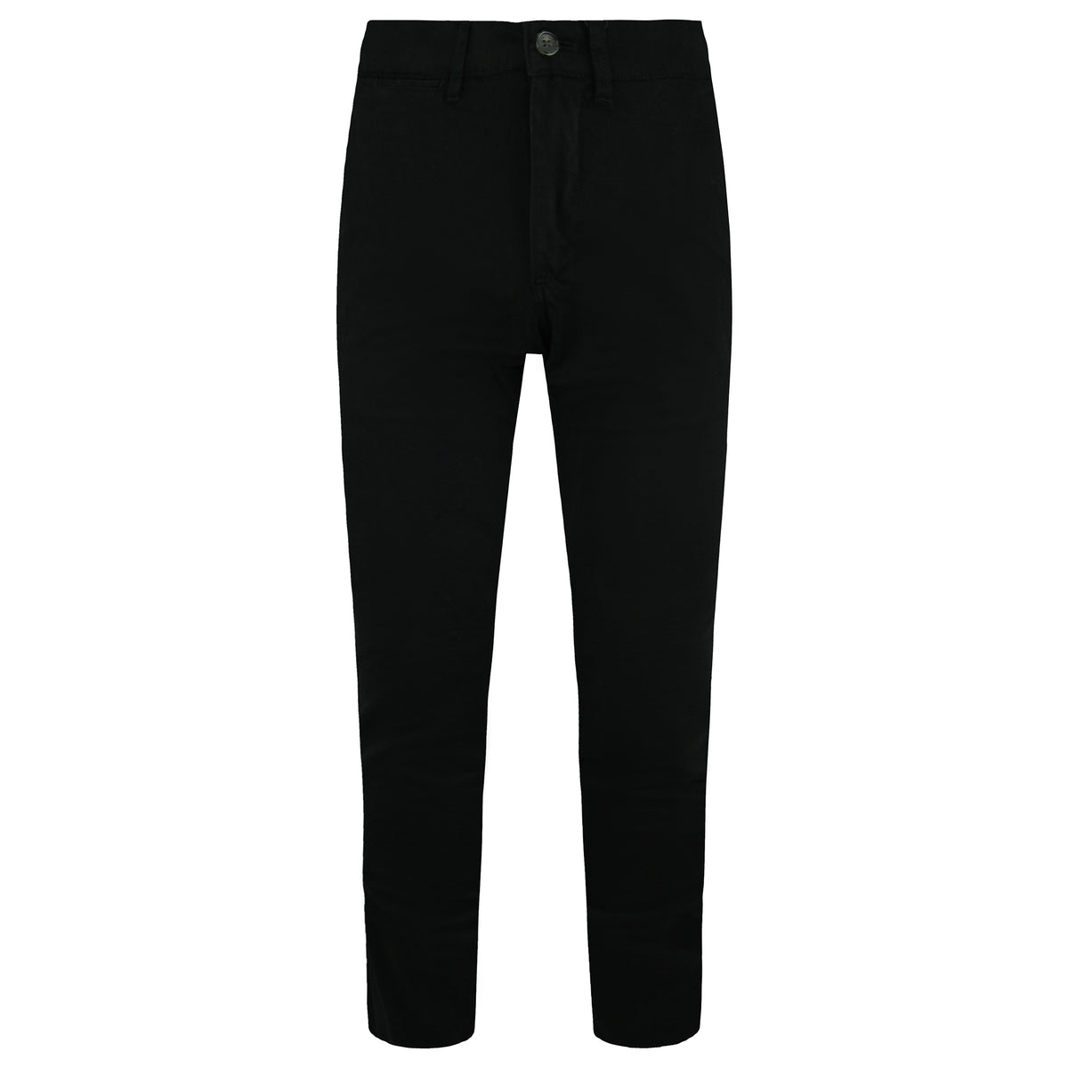 Eden Park Paris Regular Mens Black Chino Trousers