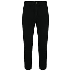 Eden Park Paris Regular Mens Black Chino Trousers