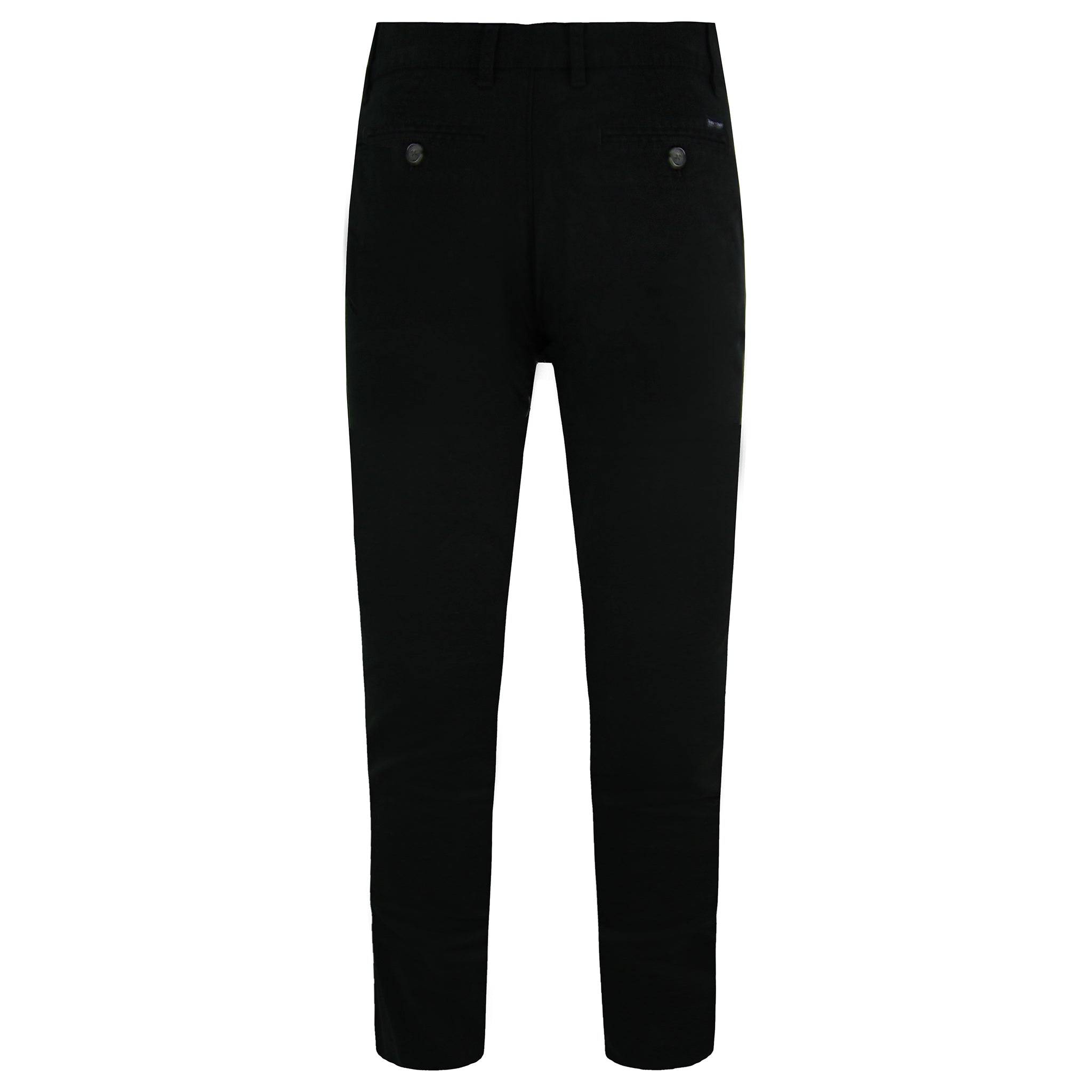 Eden Park Paris Regular Mens Black Chino Trousers