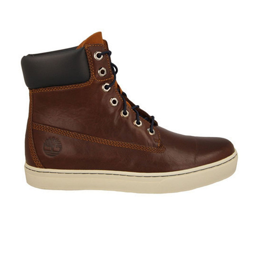 Timberland Newmarket 3 Cupsole 6inch Brown Mens Boots