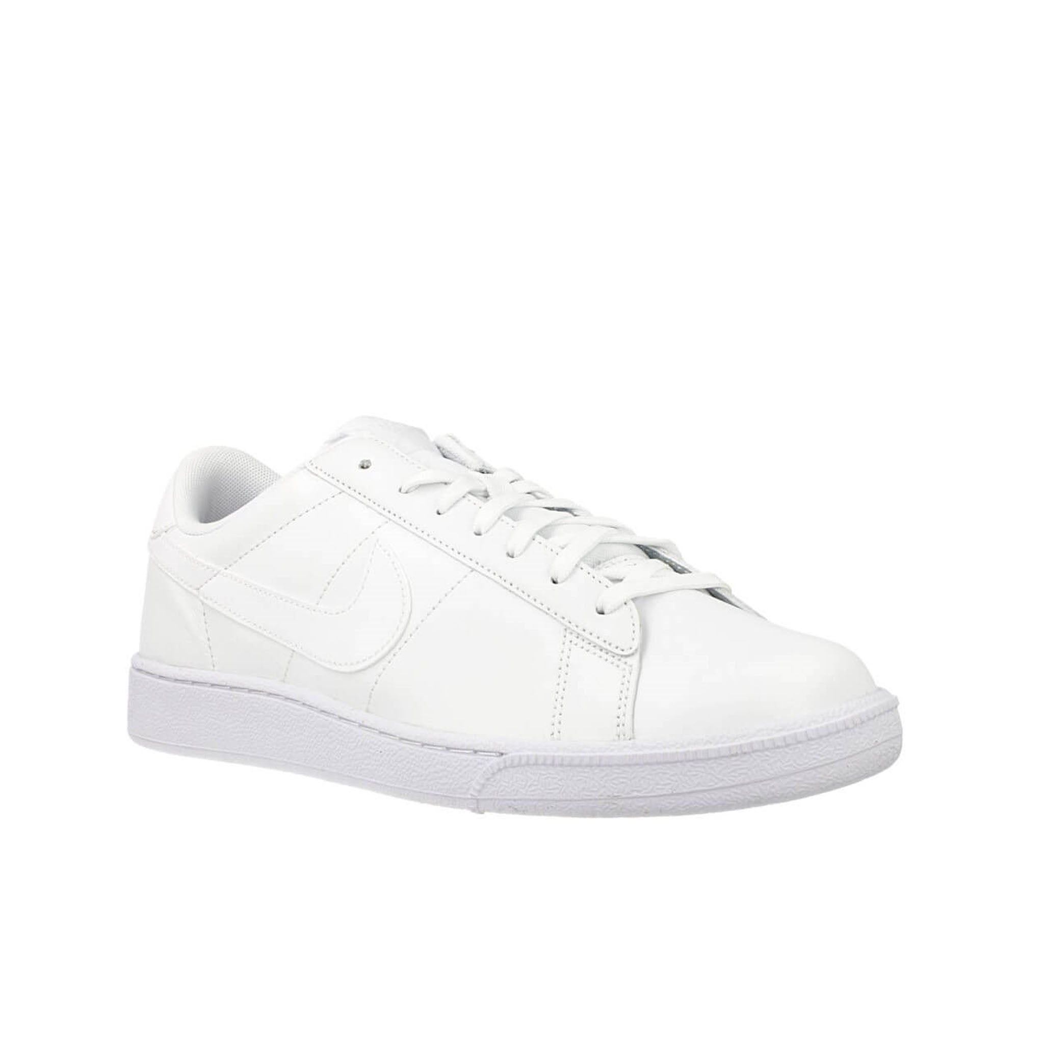 Nike Tennis Classic CS Lace Up White Smooth Leather Mens Trainers 683613 104