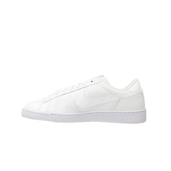 Nike Tennis Classic CS Lace Up White Smooth Leather Mens Trainers 683613 104