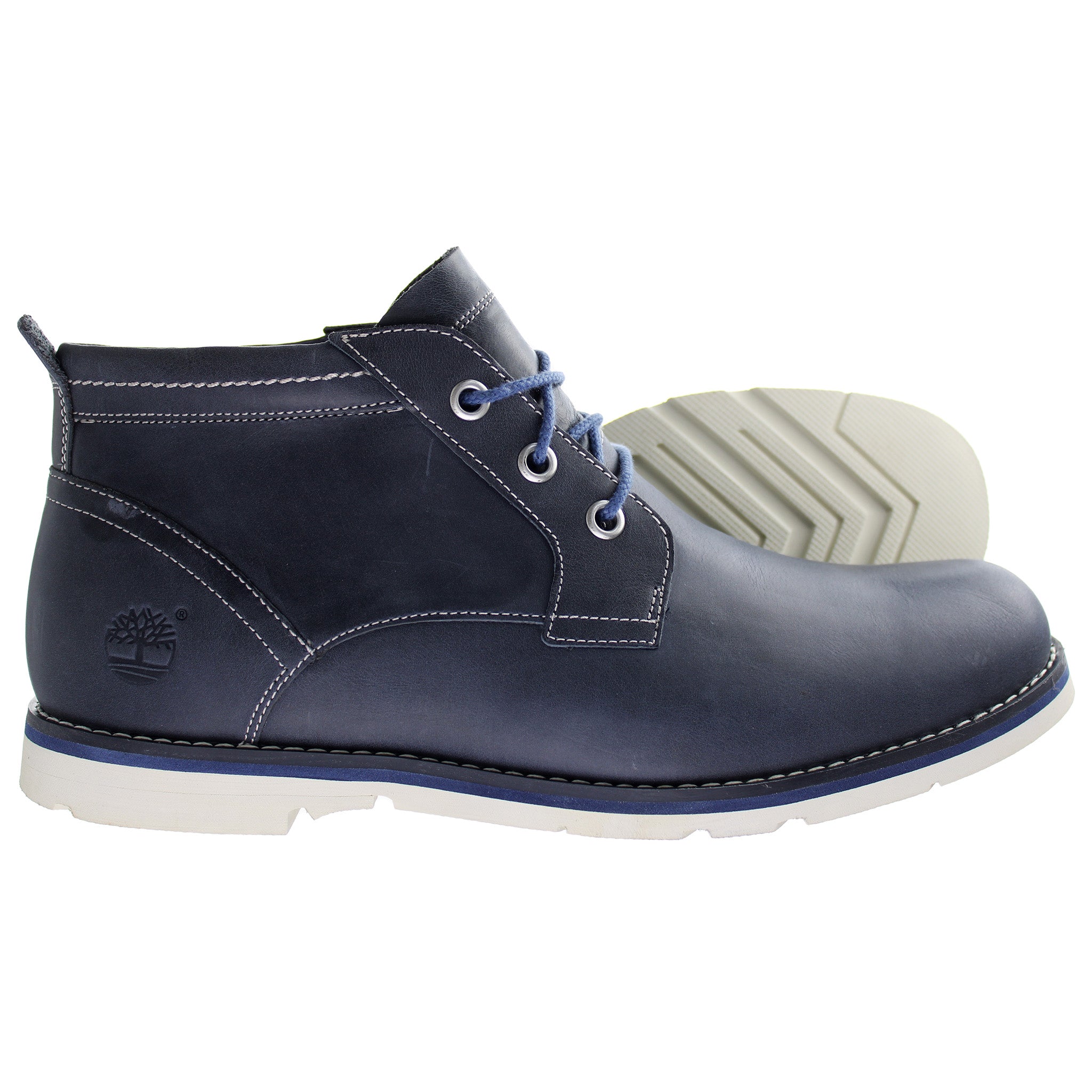 Timberland Bartram Blue Mens Shoes