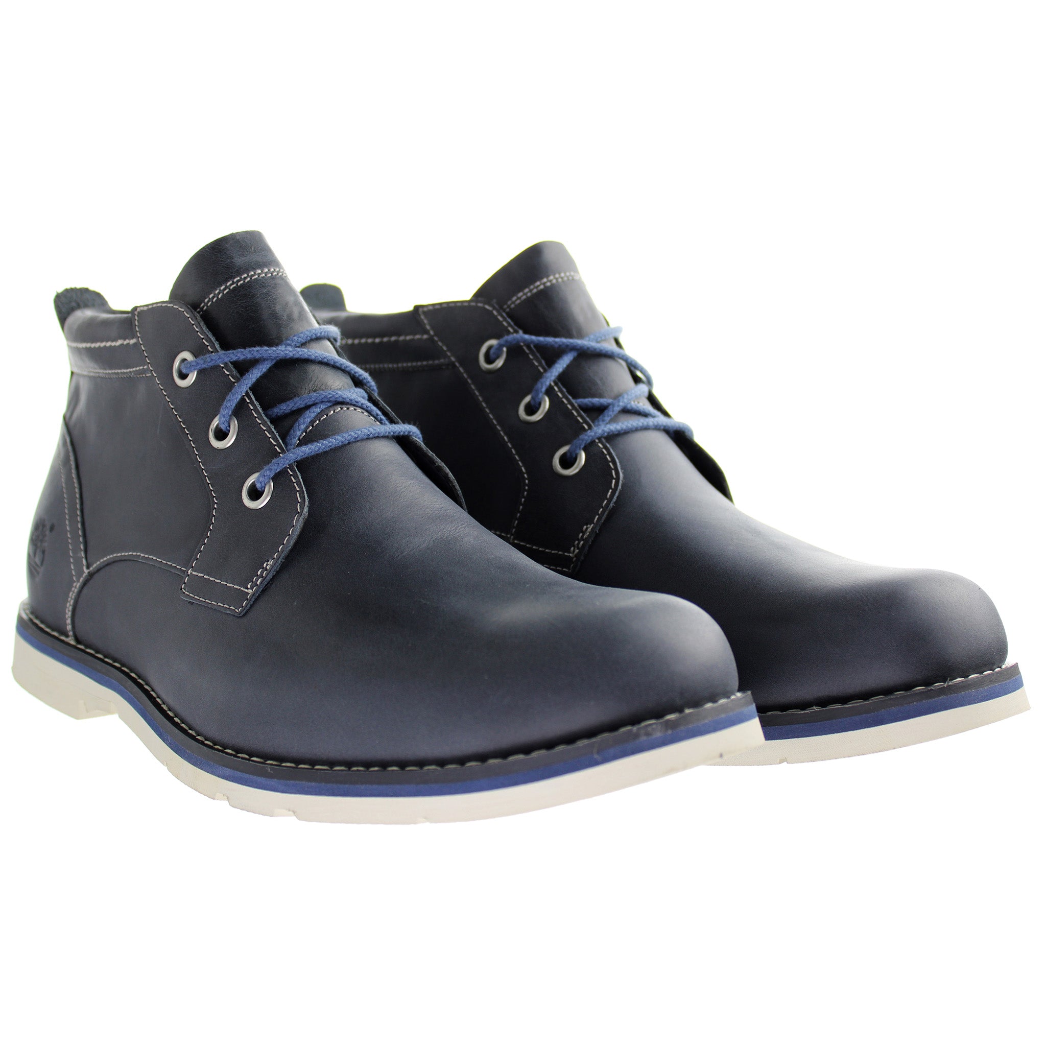 Timberland Bartram Blue Mens Shoes