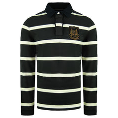 Eden Park Paris Premium Three Mens Brown Polo Top