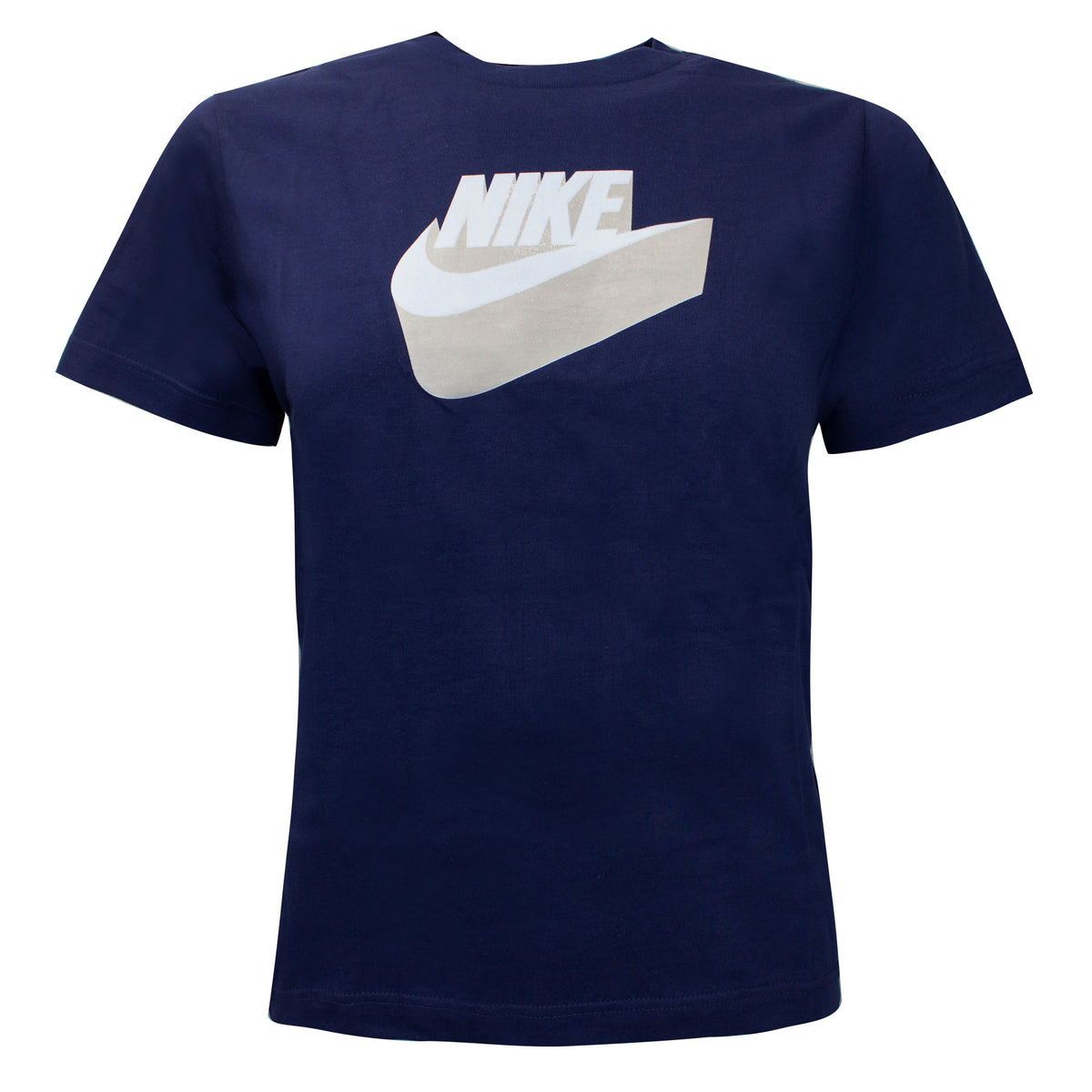 Nike Logo Kids Navy T-Shirt