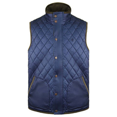 Timberland Zip Up Navy Blue Mens Skye Peak Lightweight Gilet 6967J 019