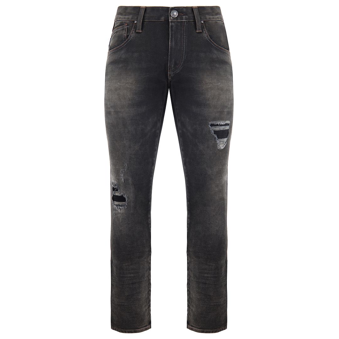 Armani Jeans Skinny Fit Mens Denim