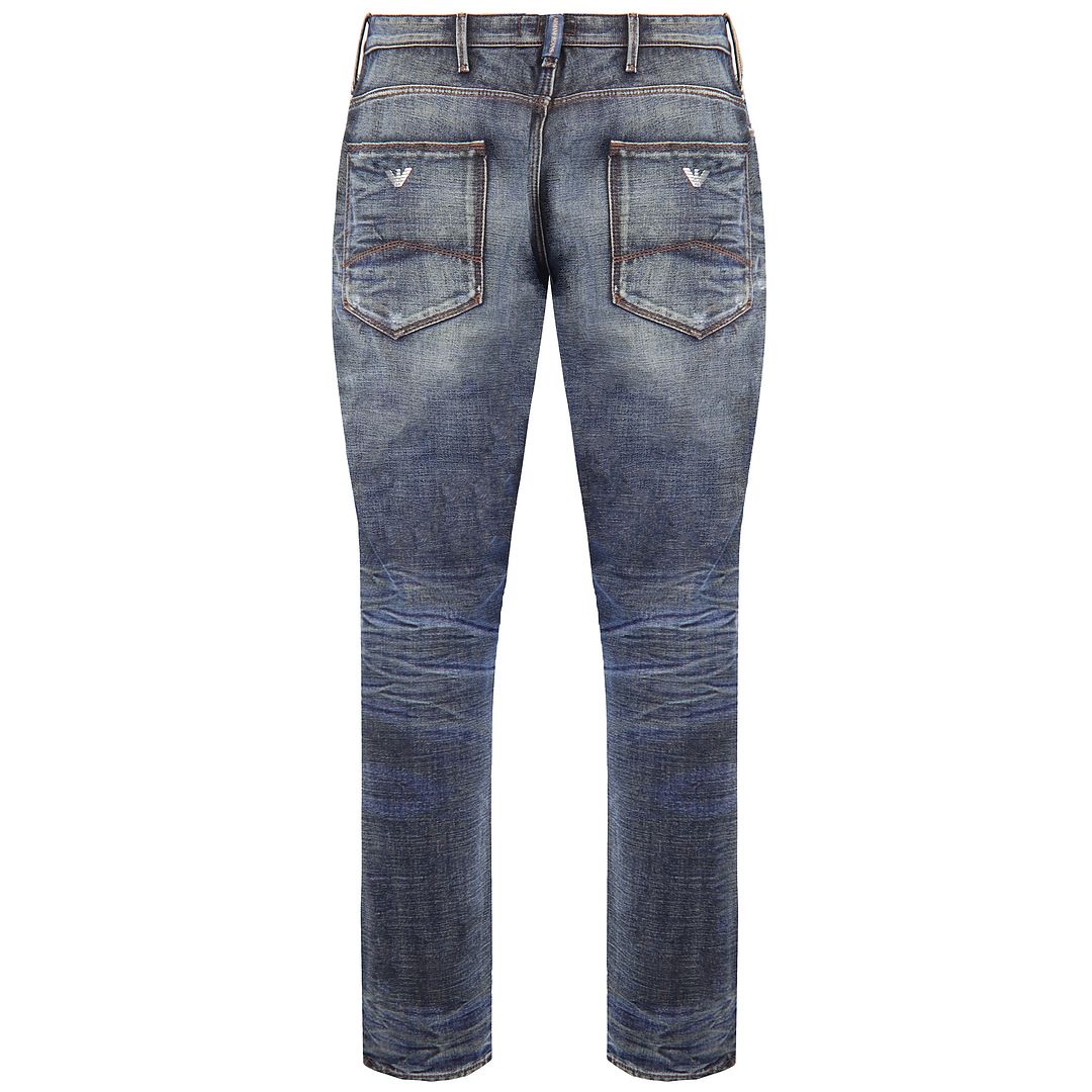 Armani Jeans J06 Slim Fit Mens Denim