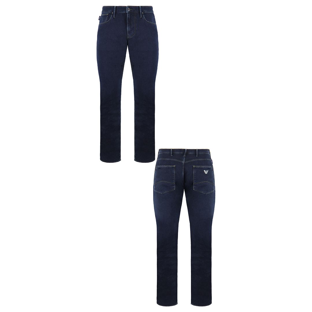 Armani Jeans J06 Slim Fit Mens Denim