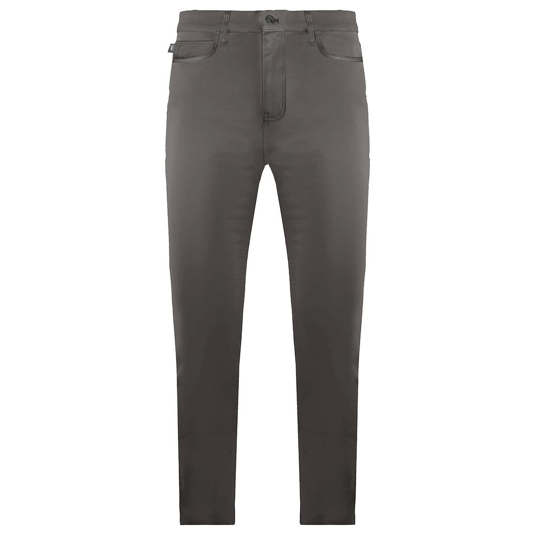 Armani Jeans Slim Fit Mens Grey Denim