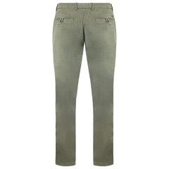 Armani Jeans Regular Wait Mens Green Chinos