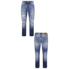 Armani Exchange Ripped Mens Jeans