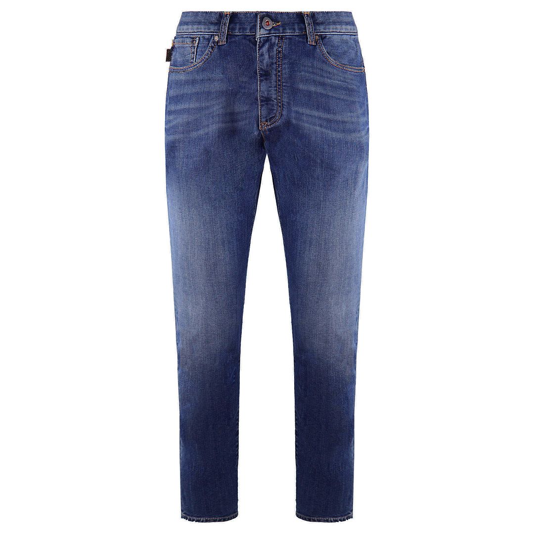 Emporio Armani J06 Slim Fit Regular Waist Mens Jeans