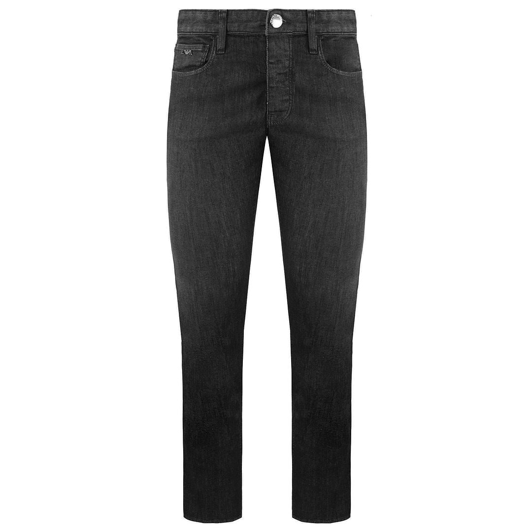 Emporio Armani J75 Slim Fit Regular Waist Mens Jeans