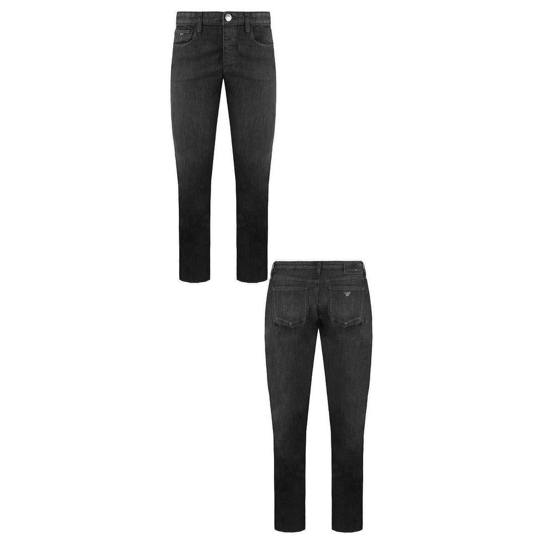 Emporio Armani J75 Slim Fit Regular Waist Mens Jeans