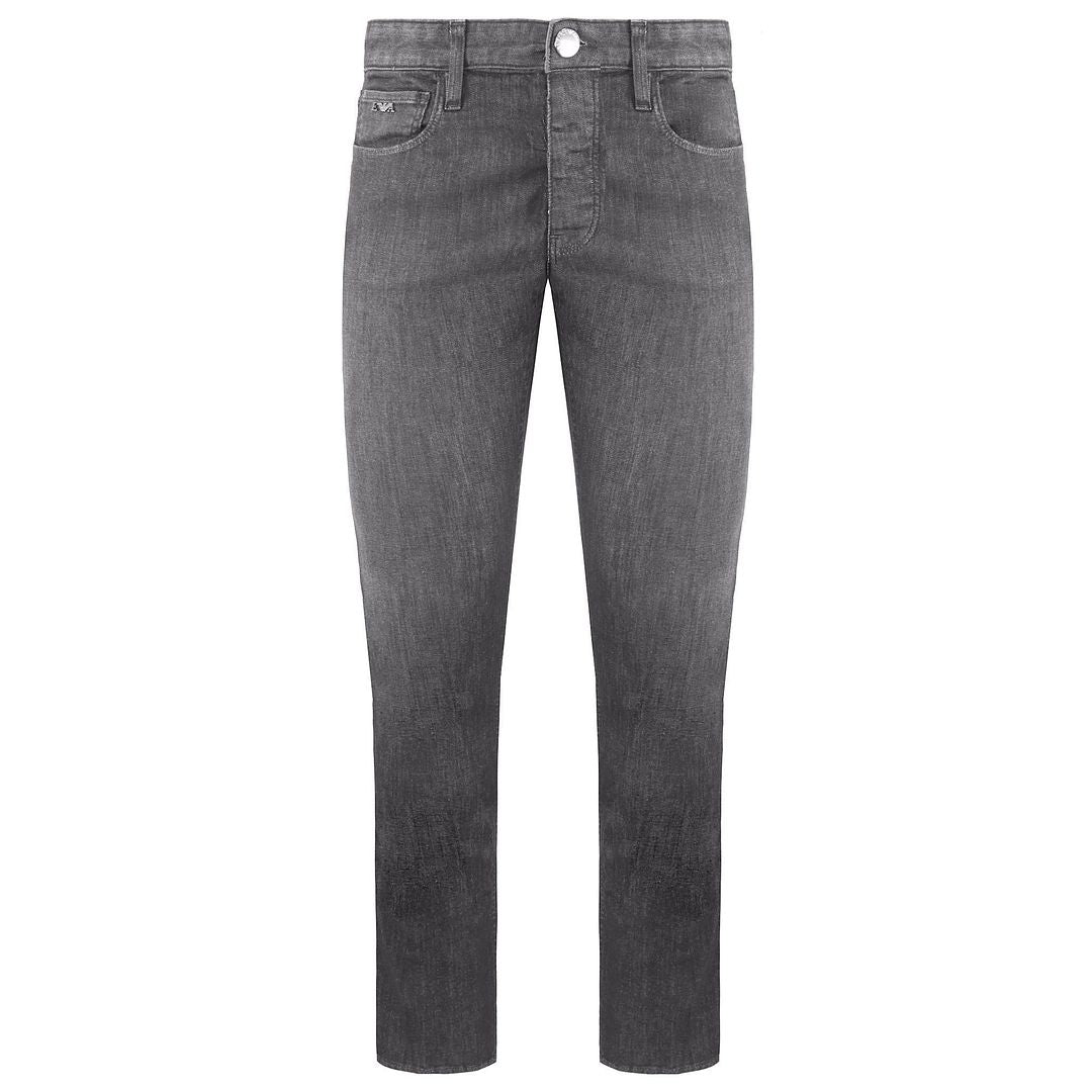 Emporio Armani J75 Slim Fit Regular Waist Mens Jeans