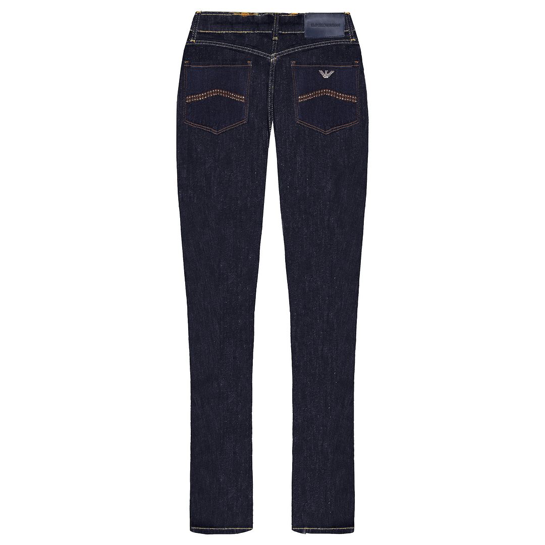 Emporio Armani J28 Womens Skinny Fit Womens Jeans