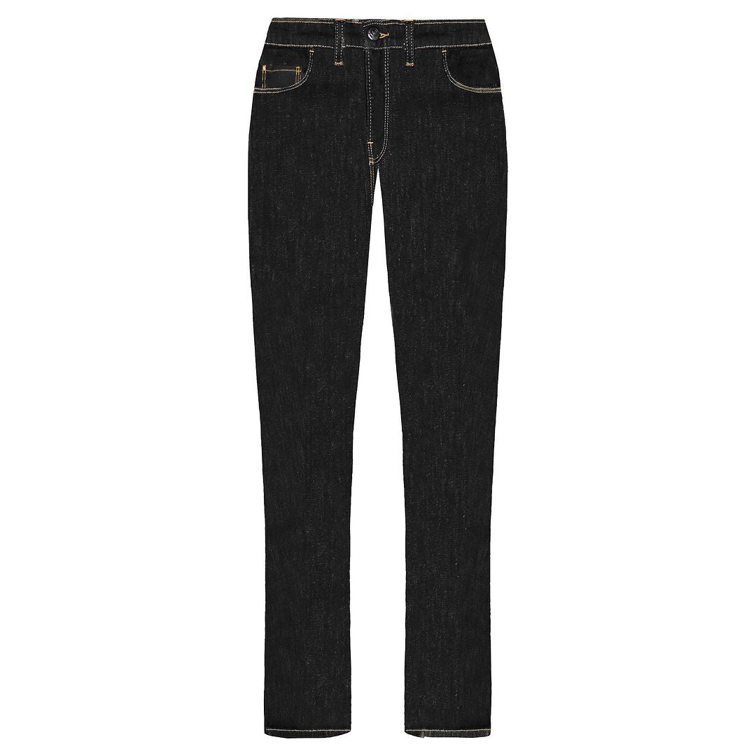 Emporio Armani J85 Regular Fit Tight Leg Womens Jeans