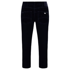 Emporio Armani J20 Skinny Fit Velvet Mens Trousers