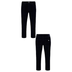 Emporio Armani J20 Skinny Fit Velvet Mens Trousers