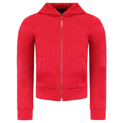 Armani Exchange Kids Red Track Jacket