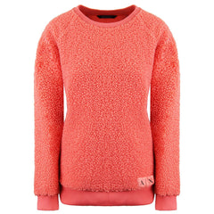 Armani Exchange Fluffy Womens Peach Sweater