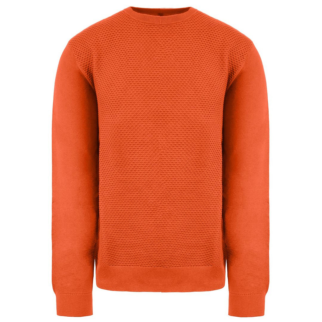 Armani Exchange Mens Orange Sweater