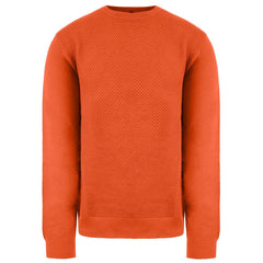 Armani Exchange Mens Orange Sweater