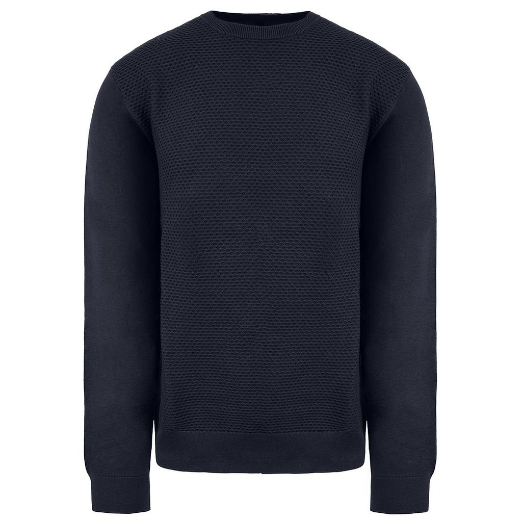 Armani Exchange Mens Navy Sweater