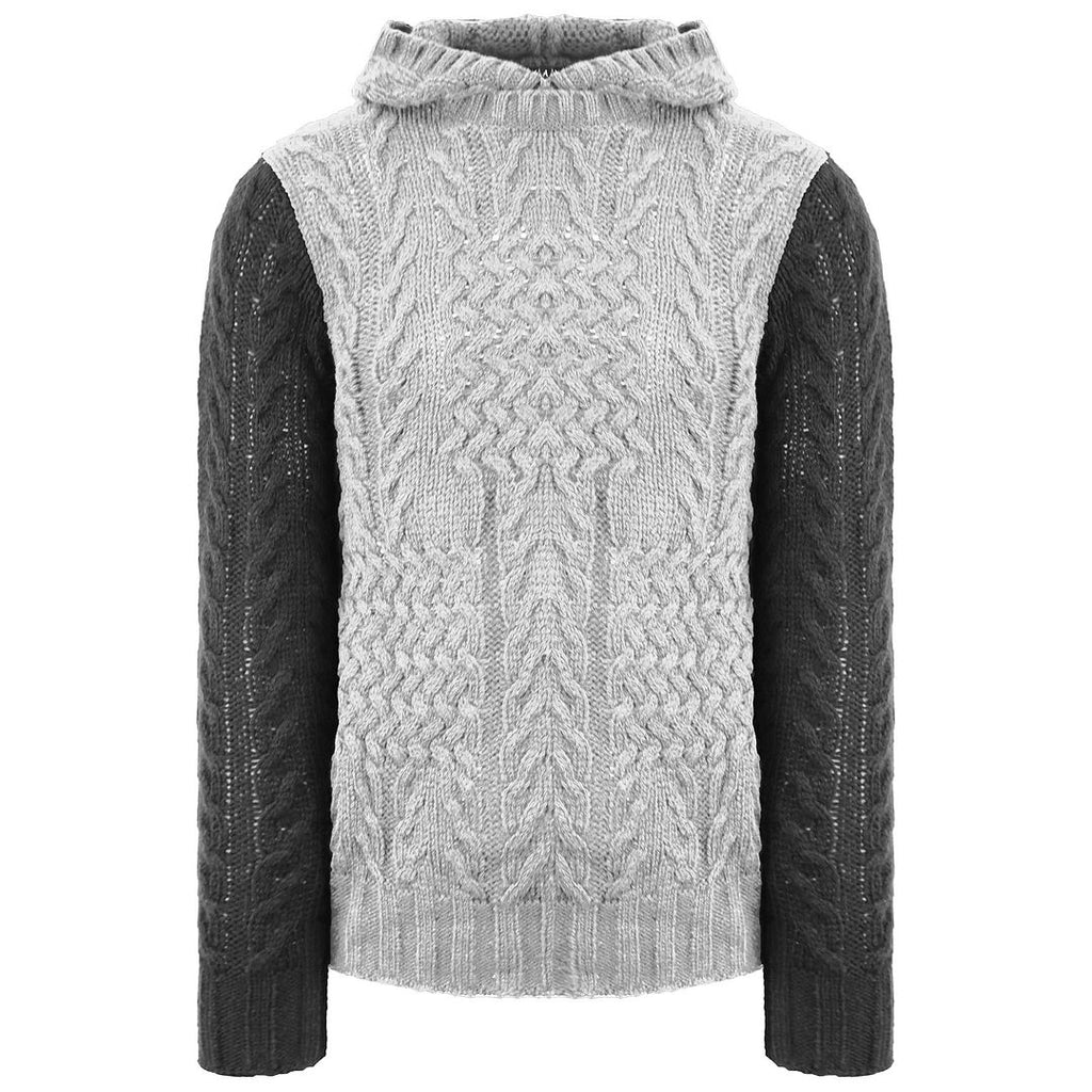 Armani Exchange Mens Grey Sweater