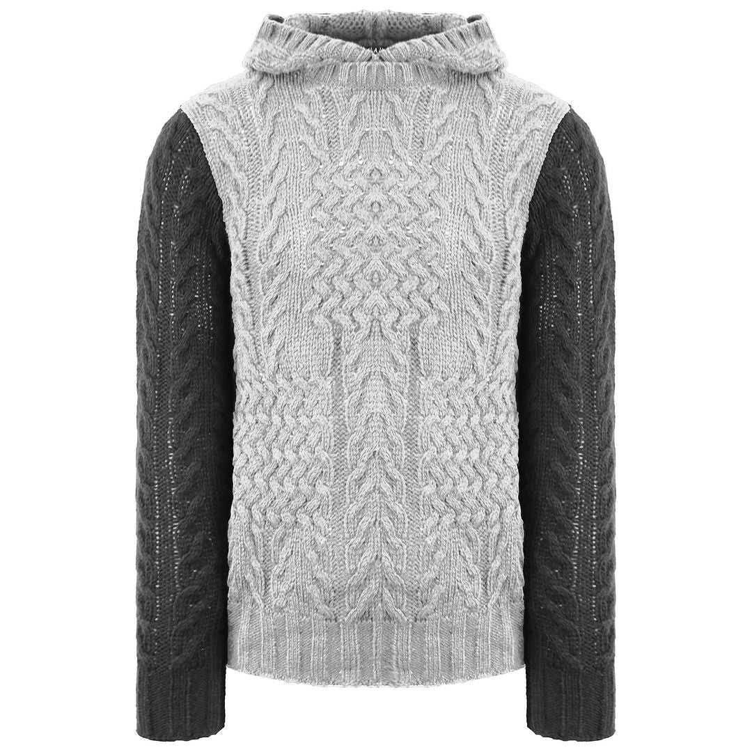 Armani Exchange Mens Grey Sweater