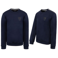 Armani Exchange Mens Navy Sweater