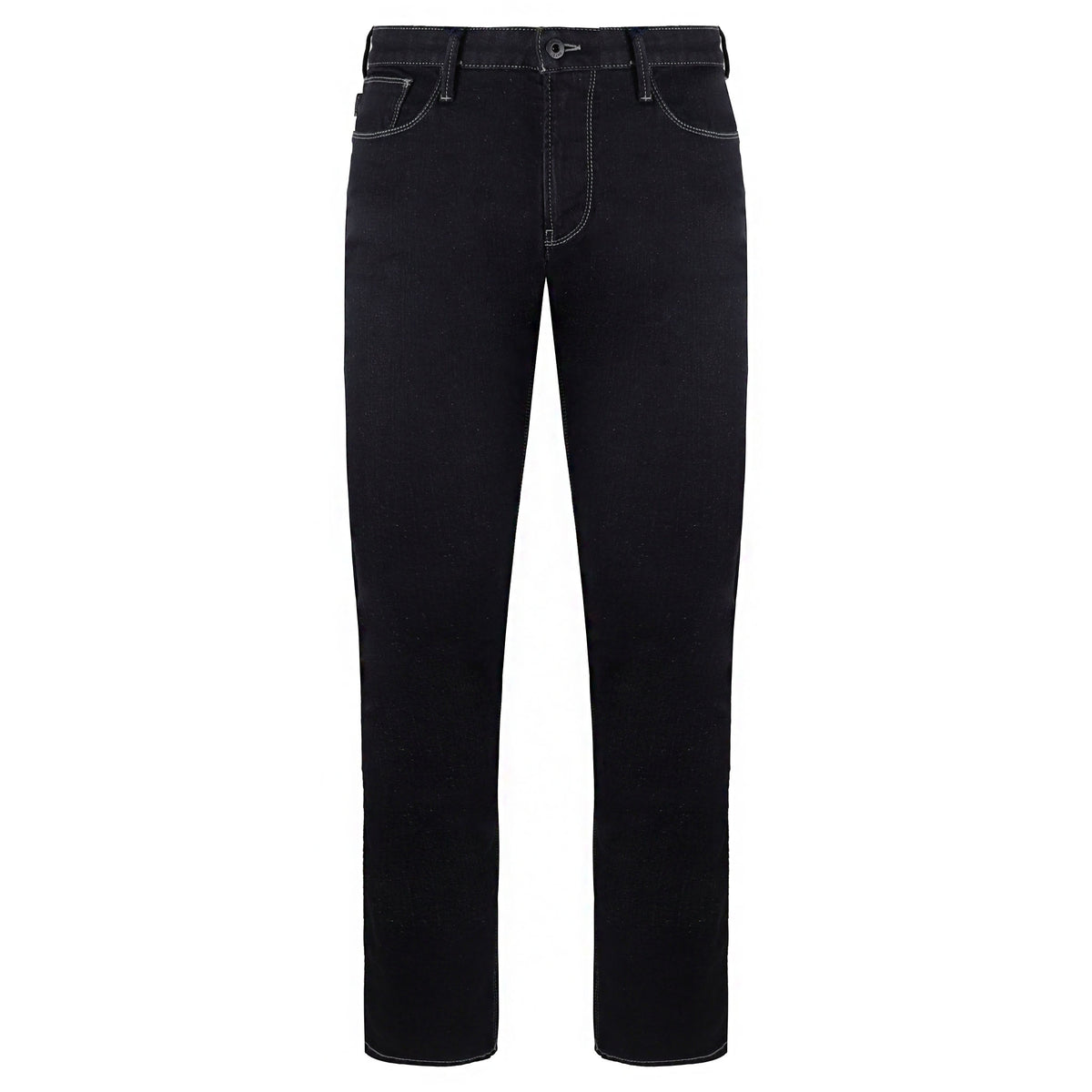 Armani Jeans Slim Fit Mens Black Jeans