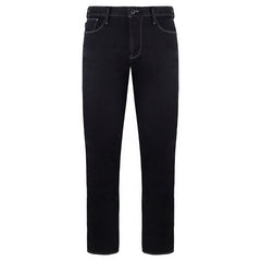 Armani Jeans Slim Fit Mens Black Jeans