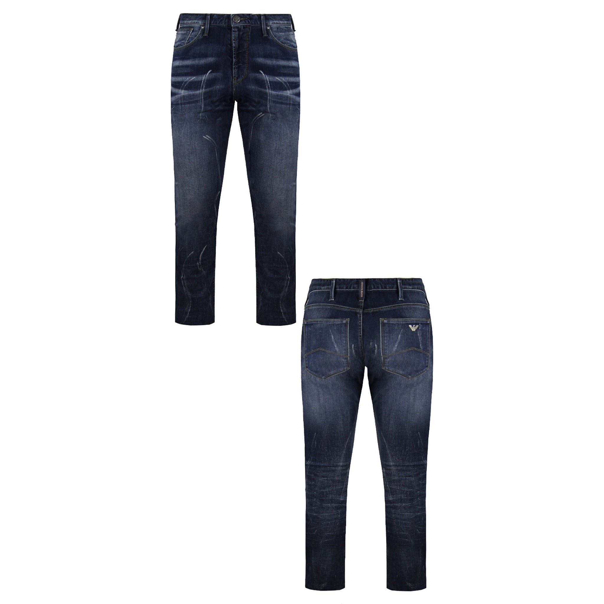 Armani Jeans J06 Slim Fit Mens Denim