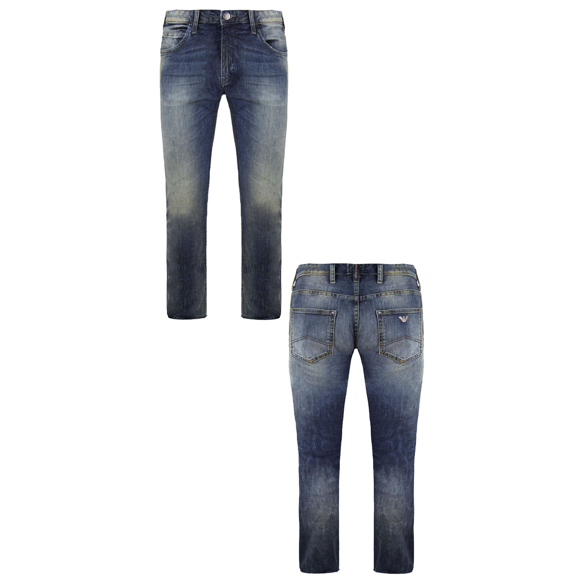 Armani Jeans J10 Extra Slim Mens Denim